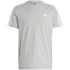 Tričko adidas Essentials Single Jersey 3-Stripes M IC9337 pánske