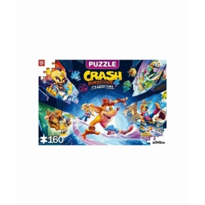 Dobrá korisť Hry Puzzle 160 Crash Bandicoot 4 Je najvyšší čas