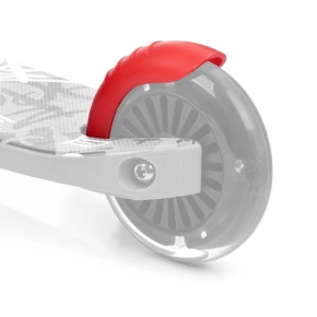 Meteor Zábavný skúter brzda červená Meteor Zábavný skúter brzda červená