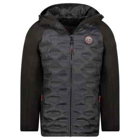 Geographical Norway pánska bunda BAEL BLACK DB MEN 056 BLACK (WZ8113H/GN-NOIR)
