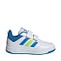 Detská obuv adidas Tensaur Sport 3.0 white and blue KI6505