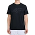Pánske tričko 4F M3342 deep black 4FWMM00TTSHM3342 20S pánske