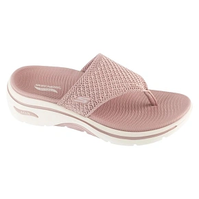 Sandále Skechers Go Walk Arch Fit 2.0 – Carrie 140861-MVE, ružové, veľkosť 36