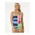 Jednodielne plavky RIP CURL Las Dalias Good One Piece, tyrkysové