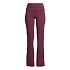 Dámske nohavice CASALL Sublime Folded Flare Pants, farba bordová