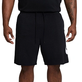 Pánske šortky Nike Club, čierne, FQ4950 010, veľkosť XL