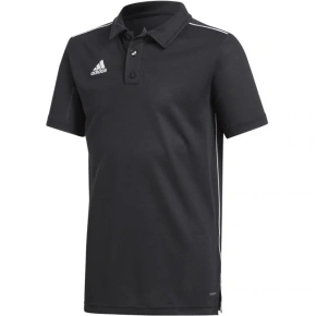 Detské futbalové tričko Core 18 Polo CE9038 - Adidas