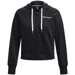 Dámske tričko Essential Fleece Script FZ W 1374106-001 - Under Armour
