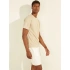 Pánske tričko U1YA14JR06M - G9I0 beige - Guess