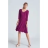 Dámske šaty M709 fuchsiové - Figl
