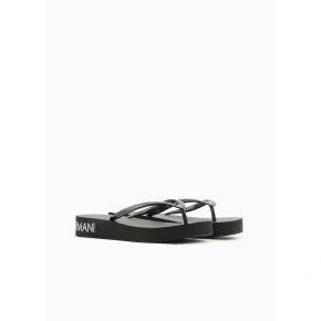 Dámske žabky XVQS07 XN118 00002 black - Emporio Armani