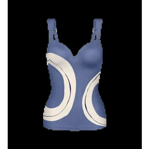 Dámske tielko Summer Allure WP Tankini Blue - Triumph