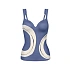 Dámske tielko Summer Allure WP Tankini Blue - Triumph