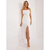 Dámske šaty SK 18992.62 off-white - FPrice
