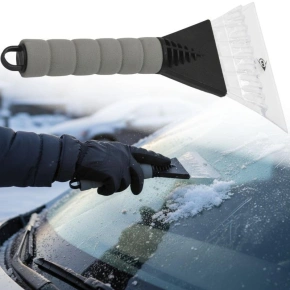 ŠKRABKA NA SKLO 25 CM DUNLOP SIVÁ