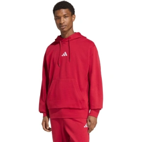 Pánska mikina adidas Essentials Feelcozy Hoodie red KC0907 pánska