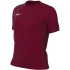 Dámske tričko Nike Dri-Fit Park VIII bordová HV8178 677