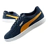 Puma pánske športové tenisky Smash 3.0 leather classic trendy navy blue