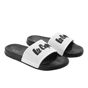 Lee Cooper pánske športové topánky slip-on žabky pohodlné ľahké čierne biele