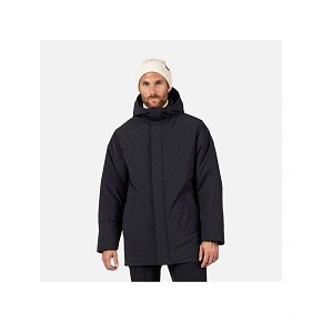 Pánska bunda ROSSIGNOL Chavanette Insulated Parka, čierna