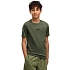 Detské tričko Puma ESS Small No.1 Logo Centered Tee, farba khaki, 692975 86