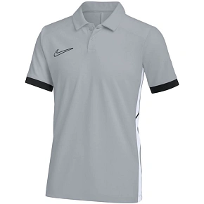 Detské tričko Nike Dri-Fit Academy Polo, sivé, FZ9763 012