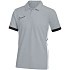 Detské tričko Nike Dri-Fit Academy Polo, sivé, FZ9763 012