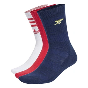 Ponožky adidas Arsenal Londýn, balenie po 3 kusoch KT1000
