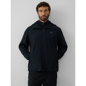 Kurtka softshell wiatroodporna membrana 5000 męska 4F 4FRAW26TSOFM679-20S pánské