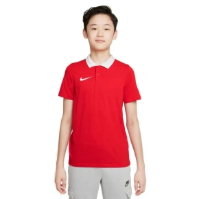 Detské tréningové polo tričko Dri-FIT Park Jr CW6935-657 - Nike