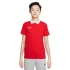 Detské tréningové polo tričko Dri-FIT Park Jr CW6935-657 - Nike