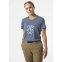 Dámske tričko Skog Recycled Graphic Tee W 63083 585 - Helly Hansen