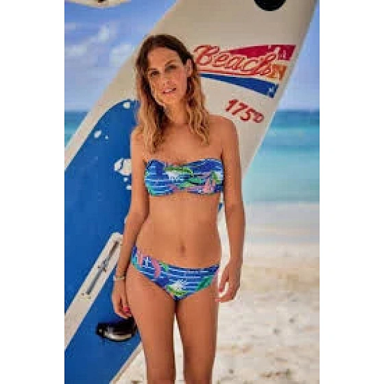Vrchný diel plaviek Sibel Top 8737-1-335 Multicolour - Anita