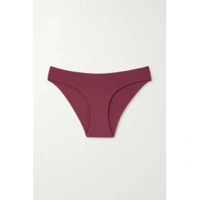 Dámske plavkové nohavičky KW0KW02071 XN0 bordová - Calvin Klein