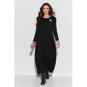 Dámske šaty NU 319 Black - Numinou