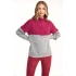 Dámsky sveter model 159521 Fuchsia grey - Nife