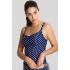 Plavky Anya Spot Balconnet Tankini Navy/ivory SW1011 - Panache
