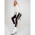 Dámske legíny VI LG 5020.17X Black With Beige - FPrice