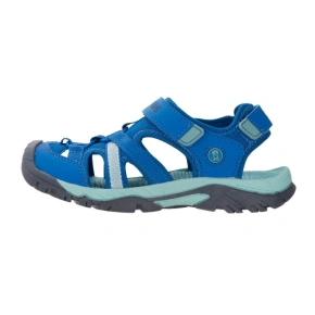 Trollkids Kids Stavanger Sandal XT cobalt blue/dusky turquoise/dark navy (659-199) detské športové sandále pre chlapcov/dievčatá