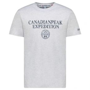 Canadian Peak JVICKEAK BLENDED GREY RM Pánske tričko 254 (RBMSZ1313H/CP-GRIS MÉLANGÉ)