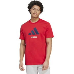 Adidas Polo tričko Arsenal London FC 24/25 Session Graphic Tee JM9415