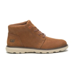 Pánske kožené topánky Caterpillar Trey 2.0 Smart Brown (P725485) Pánske kožené topánky Caterpillar Trey 2.0 Smart Brown (P725485)