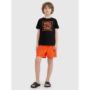 Chlapčenské plážové šortky boardshorts 4F 4FJWSS25UBDSM159-62S