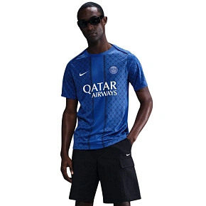 Pánske tričko Nike PSG Academy Pro Home blue HJ7150 406 Pánske tričko Nike PSG Academy Pro Home blue HJ7150 406
