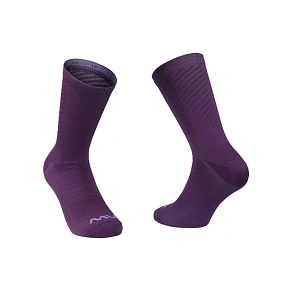 Cyklistické ponožky NORTHWAVE Switch Sock, fialové