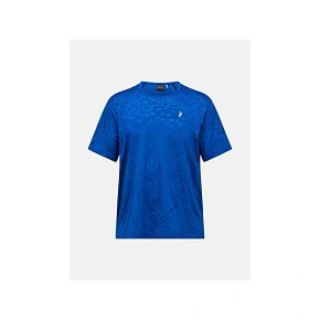 Pánske tričko PEAK PERFORMANCE M Discover T-Shirt, modrá farba Pánske tričko PEAK PERFORMANCE M Discover T-Shirt, modrá farba