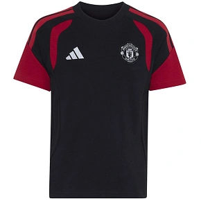 Tričko adidas Manchester United Tiro 26 Tee JSY KC4919 Tričko adidas Manchester United Tiro 26 Tee JSY KC4919