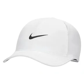 Nike czapka męska z daszkiem Dri-FIT Club biała sportowa lekka pánské