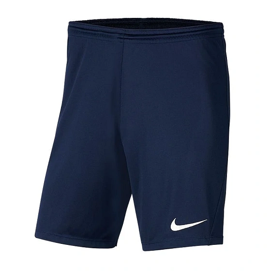Detské šortky Park III Knit Junior BV6865-410 - Nike