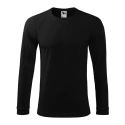 Pánske tričko Street LS M MLI-13001 black - Malfini